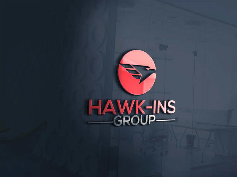 Logo Design entry 1672950 submitted by T2T to the Logo Design for Hawk-INS Group run by shelinahawkins