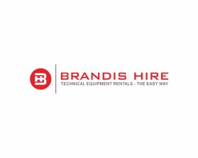 Logo Design entry 1672964 submitted by chzsquad1 to the Logo Design for Brandis Hire run by cbrandis