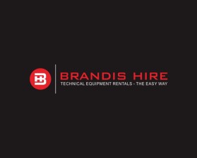 Logo Design entry 1672965 submitted by designr to the Logo Design for Brandis Hire run by cbrandis