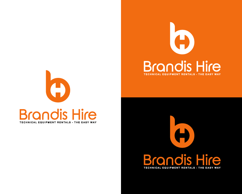 Logo Design entry 1673111 submitted by Doni99art to the Logo Design for Brandis Hire run by cbrandis
