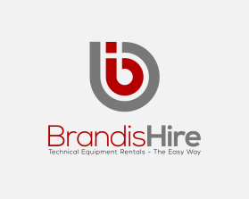 Logo Design entry 1673007 submitted by chzsquad1 to the Logo Design for Brandis Hire run by cbrandis