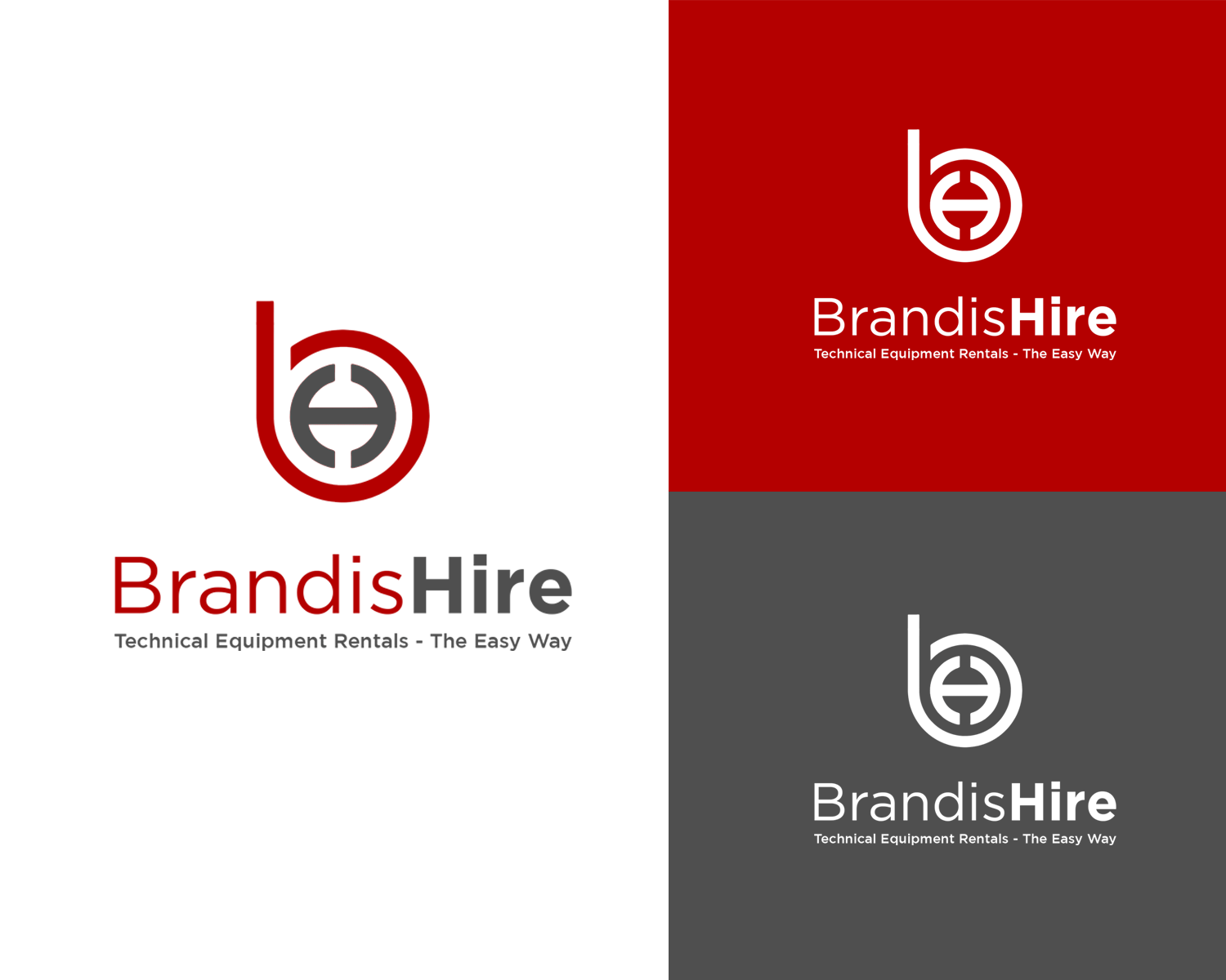 Logo Design entry 1673111 submitted by WorldDesign to the Logo Design for Brandis Hire run by cbrandis