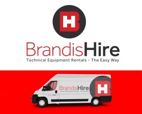Logo Design entry 1673054 submitted by chzsquad1 to the Logo Design for Brandis Hire run by cbrandis