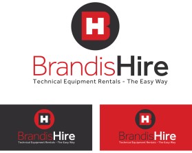 Logo Design entry 1673111 submitted by quimcey to the Logo Design for Brandis Hire run by cbrandis
