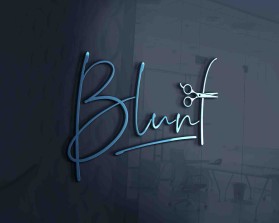 Logo Design entry 1669370 submitted by Sonia99 to the Logo Design for Blunt run by warriorstrong