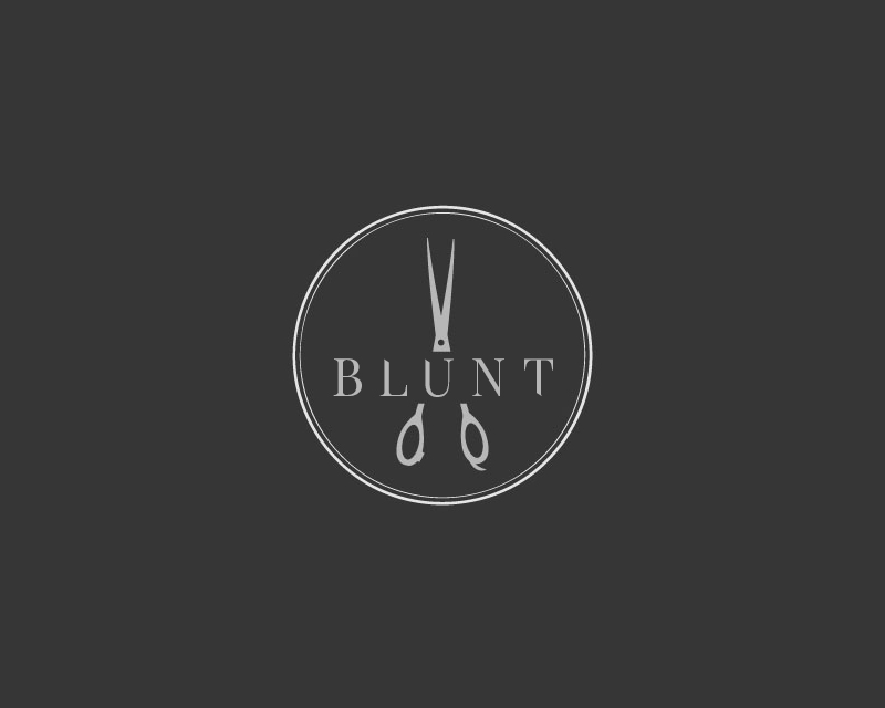 Logo Design entry 1669488 submitted by Sonia99 to the Logo Design for Blunt run by warriorstrong