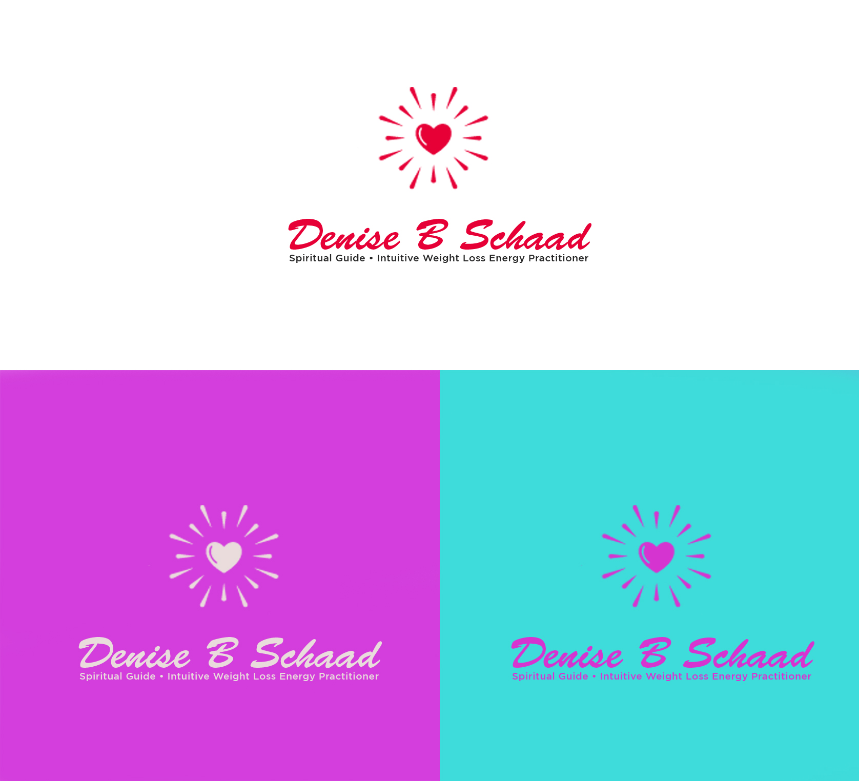 Logo Design entry 1669284 submitted by GA3desz to the Logo Design for Denise B Schaad run by mike.radogna