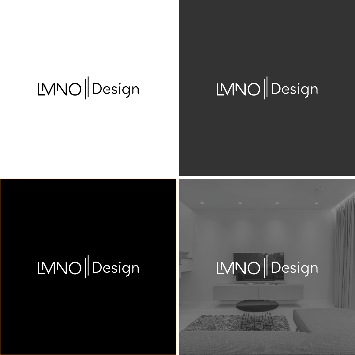 Logo Design entry 1673590 submitted by Farhan to the Logo Design for LMNO Design  run by Emily.doherty484@gmail.com