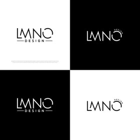 Logo Design entry 1673506 submitted by gogi71 to the Logo Design for LMNO Design  run by Emily.doherty484@gmail.com