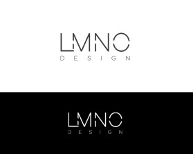 Logo Design entry 1673553 submitted by Farhan to the Logo Design for LMNO Design  run by Emily.doherty484@gmail.com