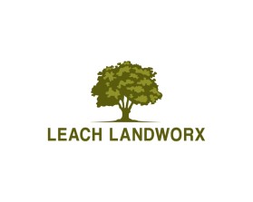 Logo Design Entry 1673661 submitted by joco to the contest for Leach LandWorX run by Ryan leach 