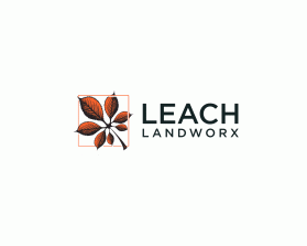 Logo Design Entry 1673662 submitted by chzsquad1 to the contest for Leach LandWorX run by Ryan leach 