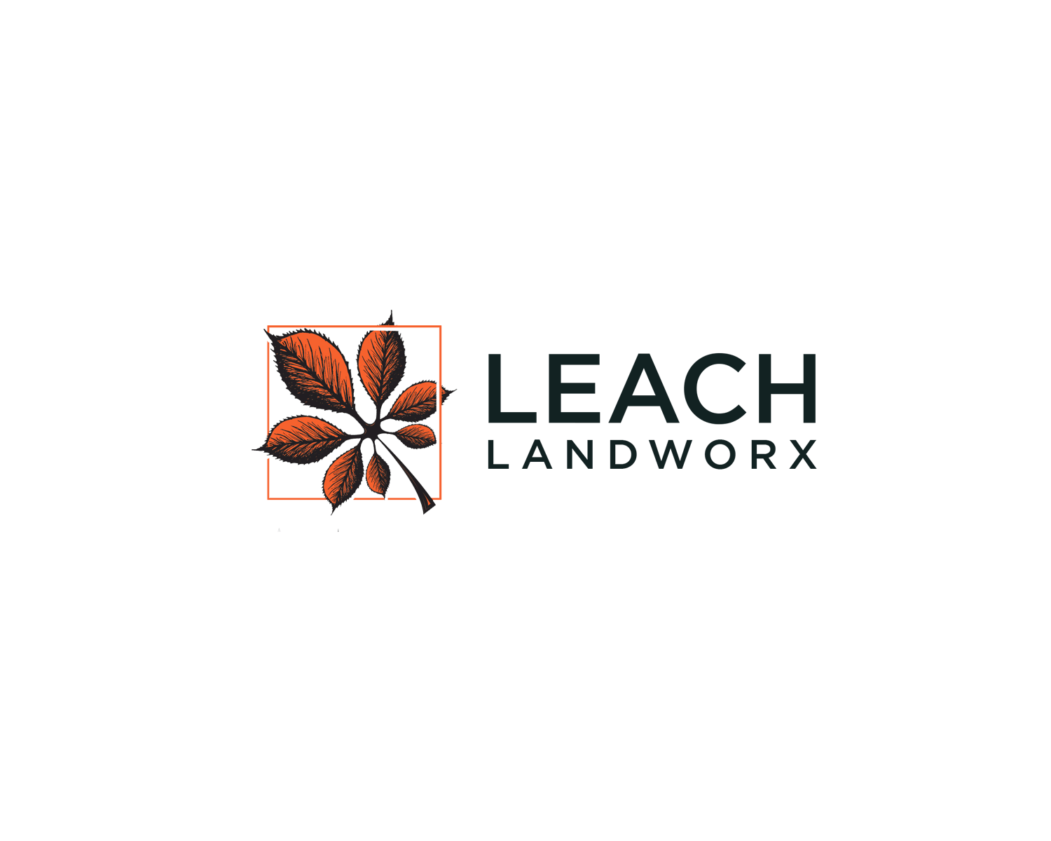 Logo Design entry 1673755 submitted by chzsquad1 to the Logo Design for Leach LandWorX run by Ryan leach 