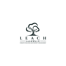Logo Design entry 1673669 submitted by chzsquad1 to the Logo Design for Leach LandWorX run by Ryan leach 