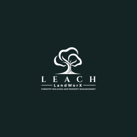 Logo Design entry 1673670 submitted by chzsquad1 to the Logo Design for Leach LandWorX run by Ryan leach 