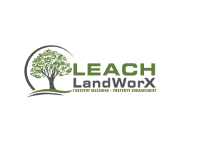 Logo Design entry 1673678 submitted by T2T to the Logo Design for Leach LandWorX run by Ryan leach 