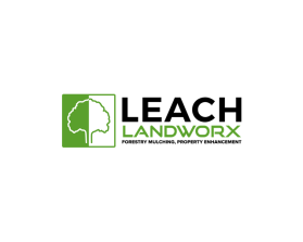 Logo Design entry 1673682 submitted by joco to the Logo Design for Leach LandWorX run by Ryan leach 