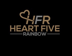 Logo Design entry 1673770 submitted by MuhammadR to the Logo Design for heart five rainbow run by h5rbuffy