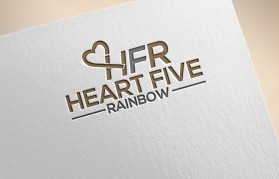Logo Design entry 1673771 submitted by T2T to the Logo Design for heart five rainbow run by h5rbuffy