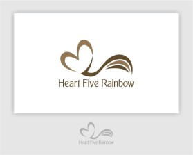 Logo Design entry 1673774 submitted by IMFantasia to the Logo Design for heart five rainbow run by h5rbuffy
