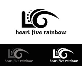 Logo Design Entry 1673781 submitted by VG to the contest for heart five rainbow run by h5rbuffy