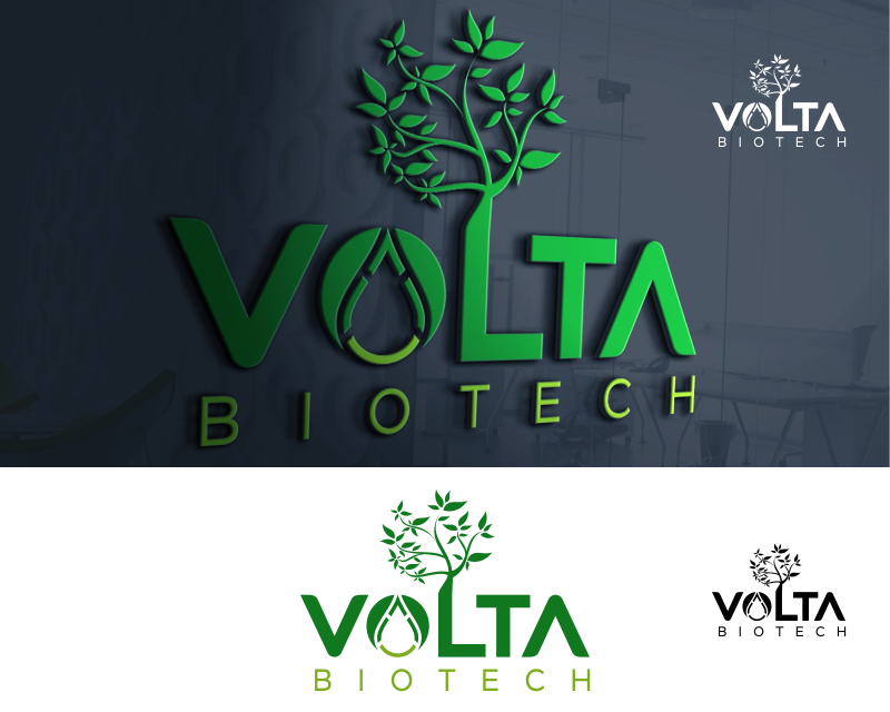 Logo Design entry 1673952 submitted by gadjahmada to the Logo Design for Volta Biotech run by voltadesign