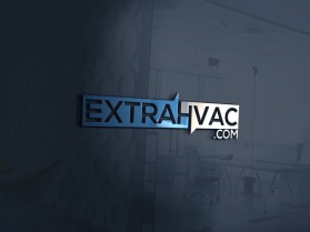 Logo Design entry 1674004 submitted by nuwan239 to the Logo Design for extrahvac.com run by dnonstop