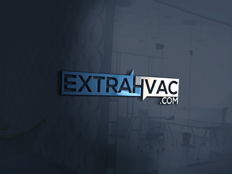 Logo Design entry 1674064 submitted by T2T to the Logo Design for extrahvac.com run by dnonstop