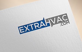 Logo Design entry 1674005 submitted by Dark49 to the Logo Design for extrahvac.com run by dnonstop