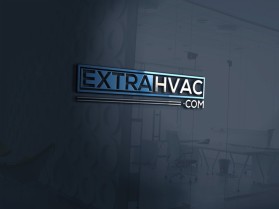 Logo Design entry 1674006 submitted by Dark49 to the Logo Design for extrahvac.com run by dnonstop
