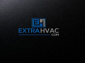Logo Design entry 1674009 submitted by agus57septian67 to the Logo Design for extrahvac.com run by dnonstop