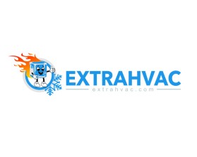 Logo Design entry 1674011 submitted by T2T to the Logo Design for extrahvac.com run by dnonstop