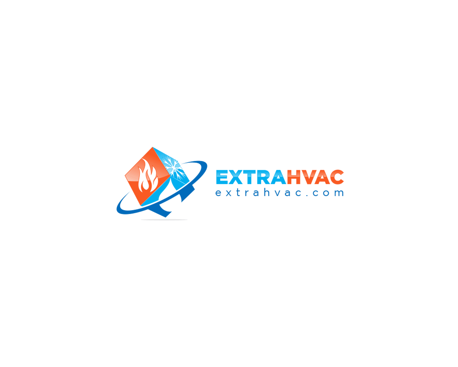 Logo Design entry 1674064 submitted by 1317project1933 to the Logo Design for extrahvac.com run by dnonstop