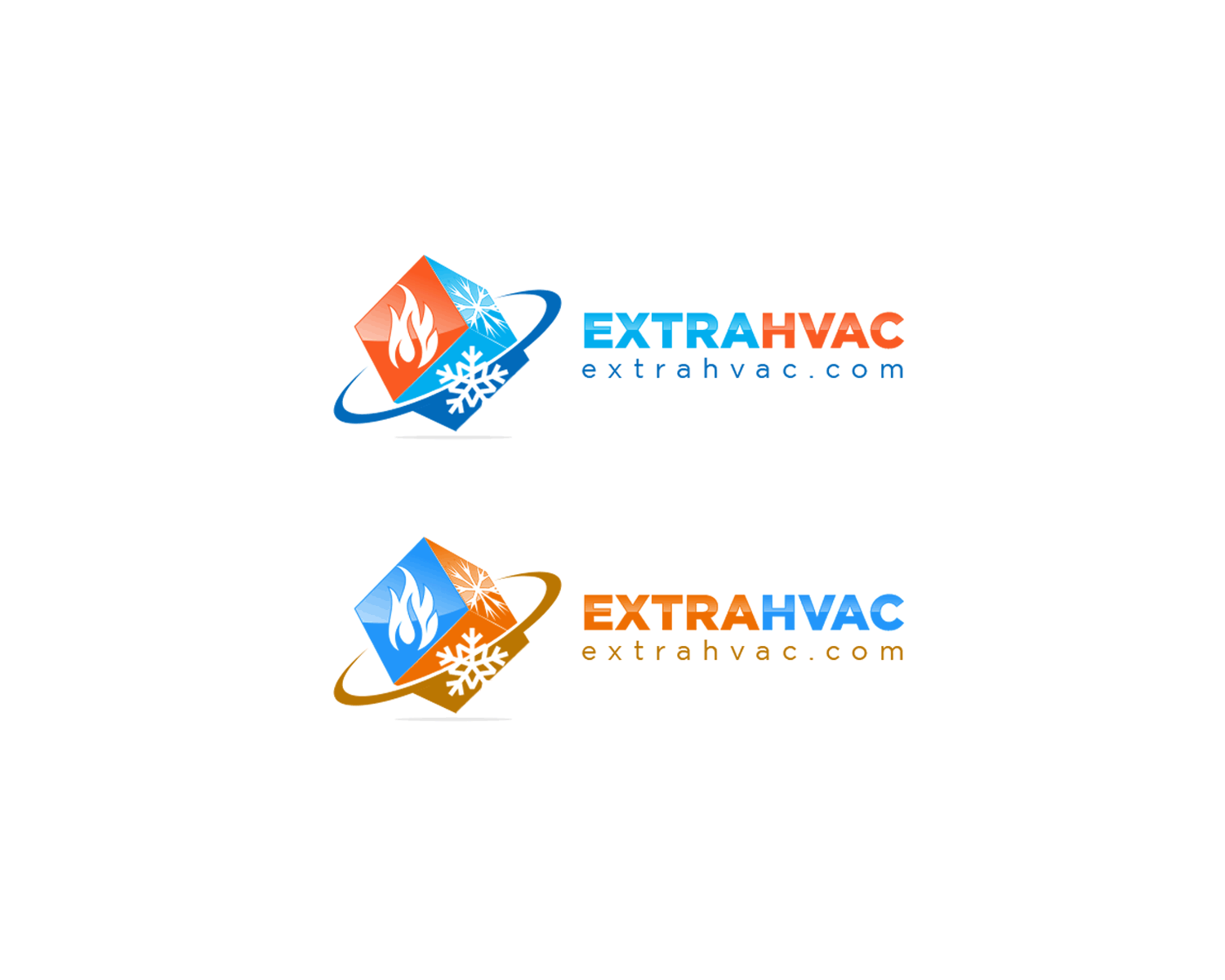 Logo Design entry 1674064 submitted by marsal to the Logo Design for extrahvac.com run by dnonstop