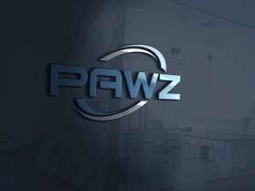 Logo Design entry 1674292 submitted by T2T to the Logo Design for Pawz run by graymatter24