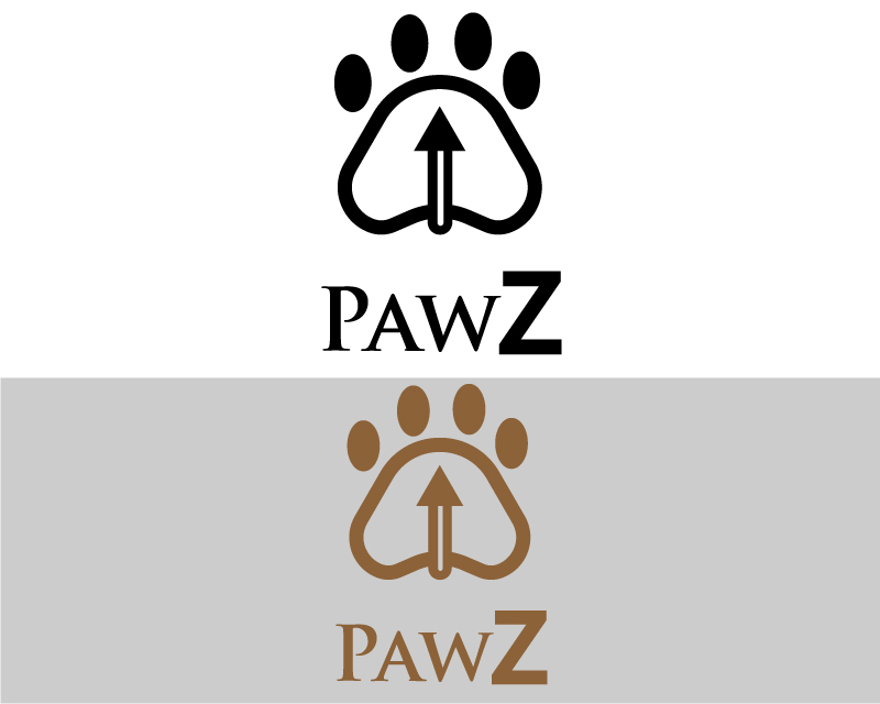 Logo Design entry 1674332 submitted by TheoVr to the Logo Design for Pawz run by graymatter24