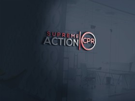Logo Design entry 1674468 submitted by MuhammadR to the Logo Design for Supreme Action CPR run by E68Dez