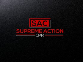 Logo Design entry 1674482 submitted by Adam to the Logo Design for Supreme Action CPR run by E68Dez