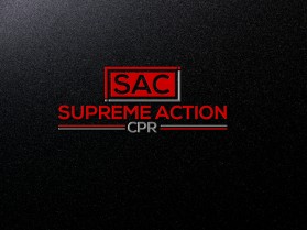 Logo Design entry 1674523 submitted by Adam to the Logo Design for Supreme Action CPR run by E68Dez