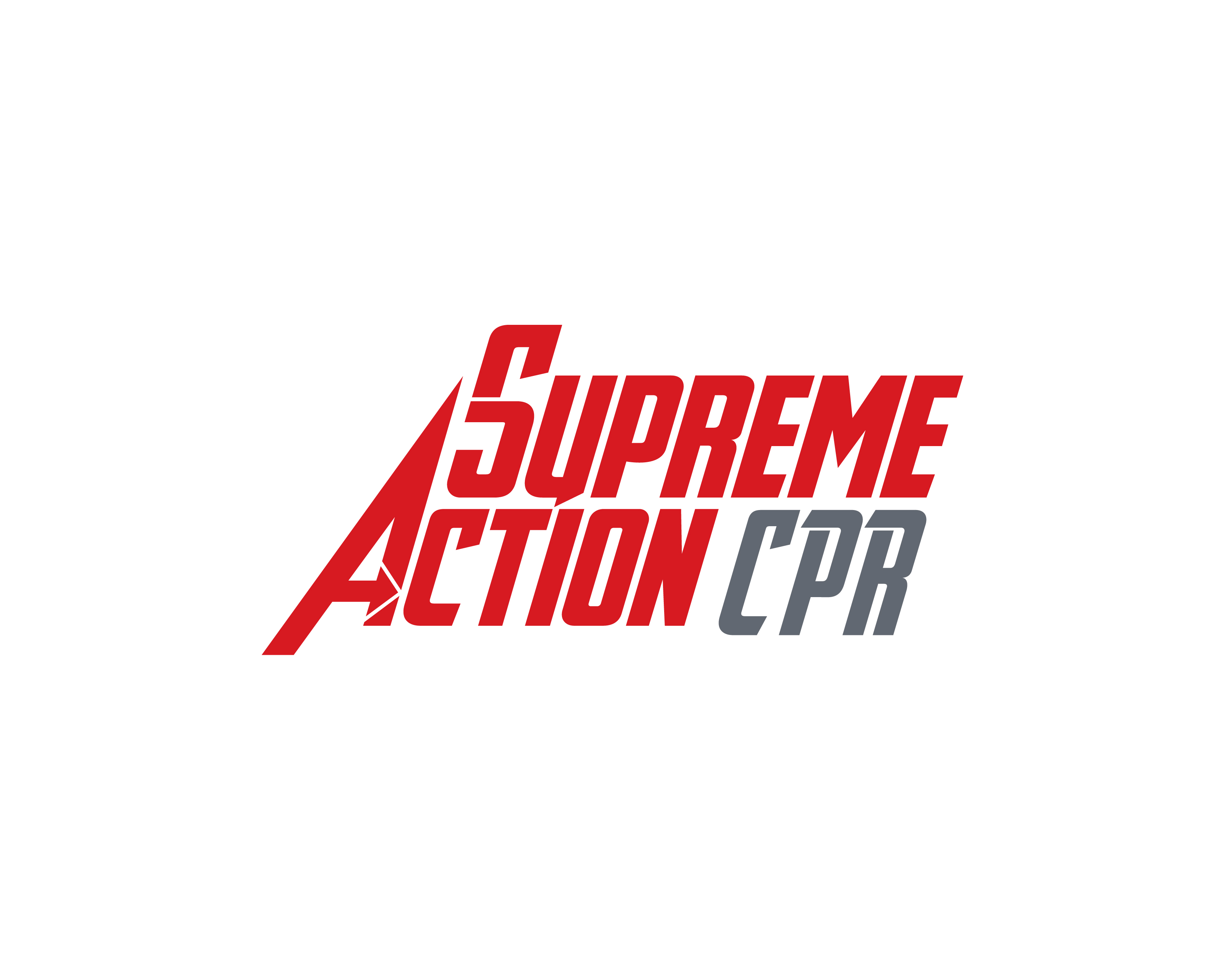 Logo Design entry 1674464 submitted by Shanmugam to the Logo Design for Supreme Action CPR run by E68Dez