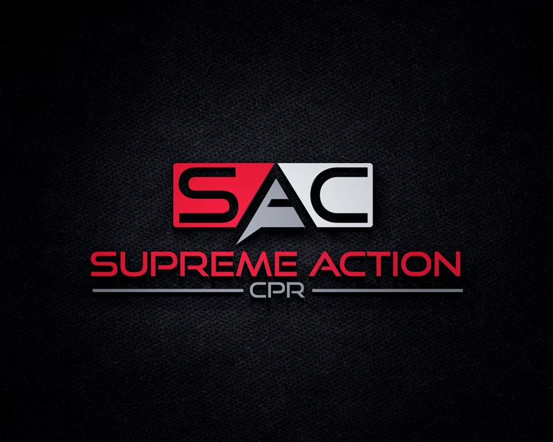 Logo Design entry 1674528 submitted by benhur to the Logo Design for Supreme Action CPR run by E68Dez