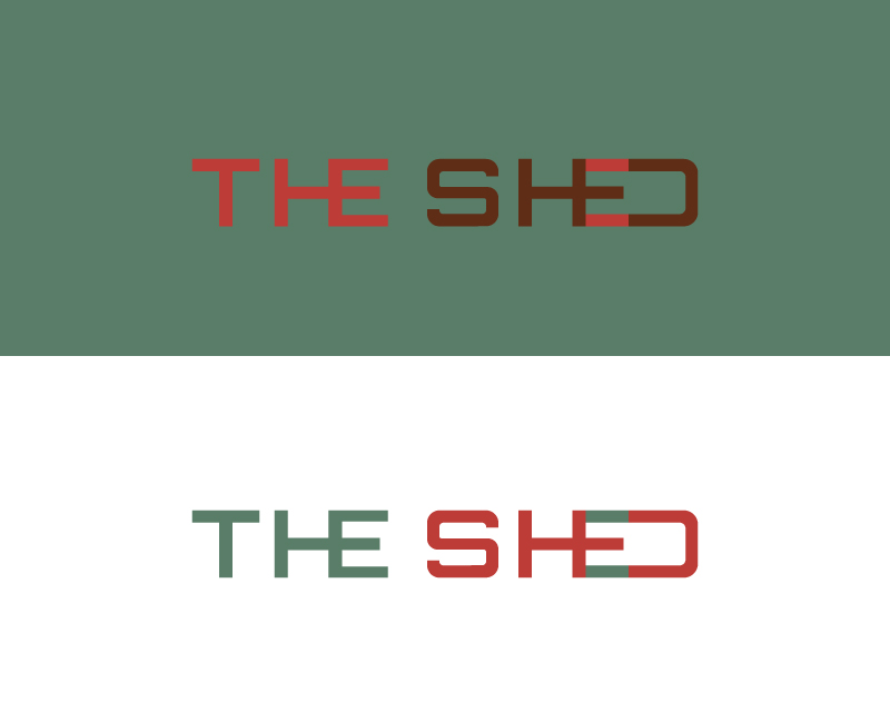 Logo Design entry 1674725 submitted by seven.seconds to the Logo Design for The Shed run by daniel.perrone