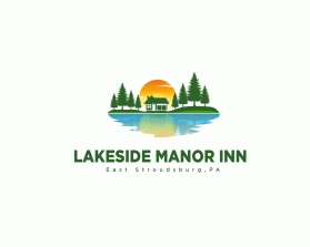 Logo Design Entry 1675029 submitted by chzsquad1 to the contest for Lakeside Manor Inn,LLC run by alzatechristine