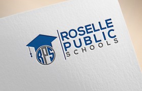 Logo Design entry 1675073 submitted by T2T to the Logo Design for Roselle Public Schools run by RoselleTech