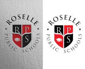 Logo Design entry 1675085 submitted by s.nita to the Logo Design for Roselle Public Schools run by RoselleTech