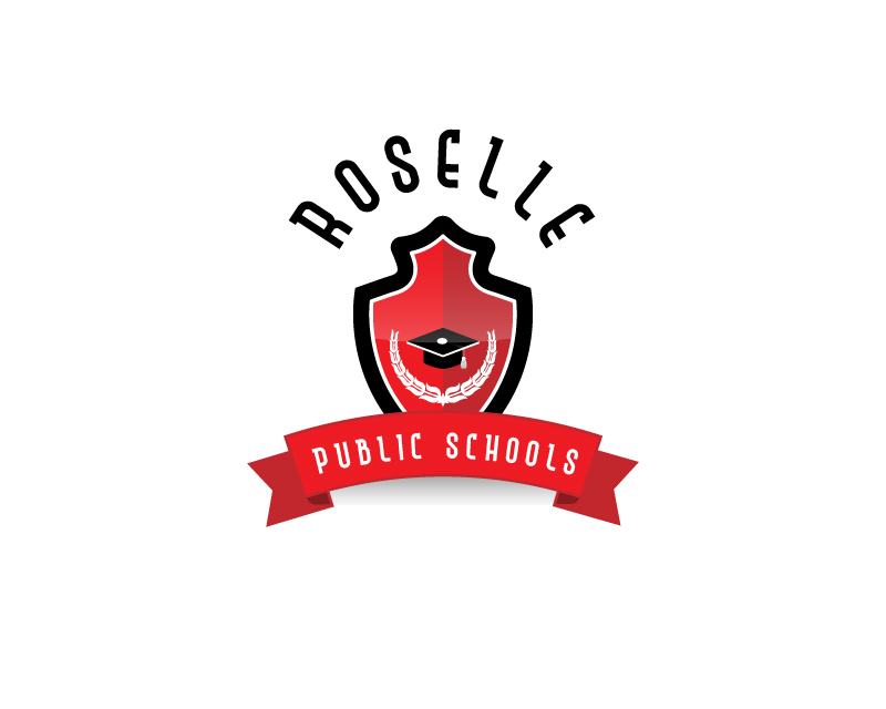 Logo Design entry 1675085 submitted by seven.seconds to the Logo Design for Roselle Public Schools run by RoselleTech