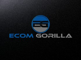 Logo Design entry 1675337 submitted by Lisa222 to the Logo Design for Ecom Gorilla run by tswiatek@comcast.net