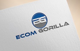 Logo Design entry 1675338 submitted by Niels to the Logo Design for Ecom Gorilla run by tswiatek@comcast.net