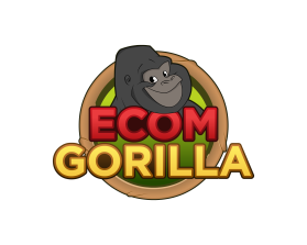 Logo Design entry 1675349 submitted by T2T to the Logo Design for Ecom Gorilla run by tswiatek@comcast.net