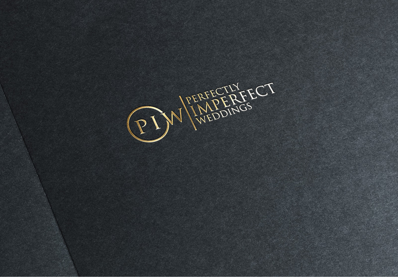 Logo Design entry 1675368 submitted by MuhammadR to the Logo Design for Perfectly Imperfect Weddings run by cign1